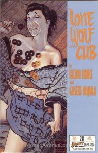 Lone Wolf and Cub #28 FN ; First | Matt Wagner