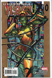 Ultimate Vision #0 (2007) Vision