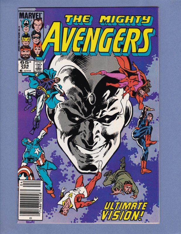 Avengers Lot #249 #250 #253 #254 #255 #258 #259 #260 #261 #262 #264 #267 #278