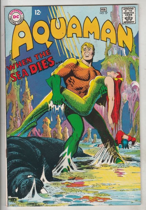 Aquaman #37 (Feb-68) NM- High-Grade Aquaman, Aqualad