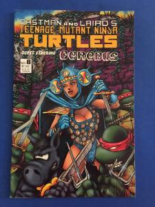 TEENAGE MUTANT NINJA TURTLES-#8 / GUEST STARING CEREBUS