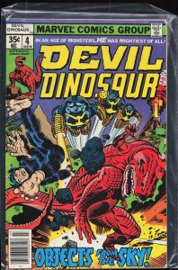 Devil Dinosaur #4 (1978) Devil Dinosaur