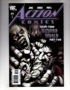 Action Comics #856 (2007)    / SB#2