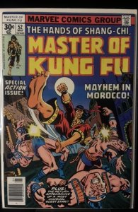 Master of Kung Fu #52 (1977)