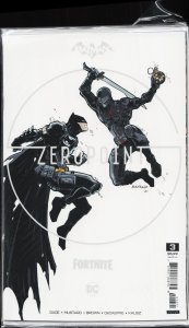 Batman/Fortnite: Zero Point #3 Mustard Cover (2021)