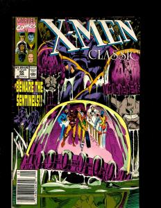 Lot of 12 Classic X-Men Marvel Comics #23 32 41 43 50 51 54 55 59 62 63  J369