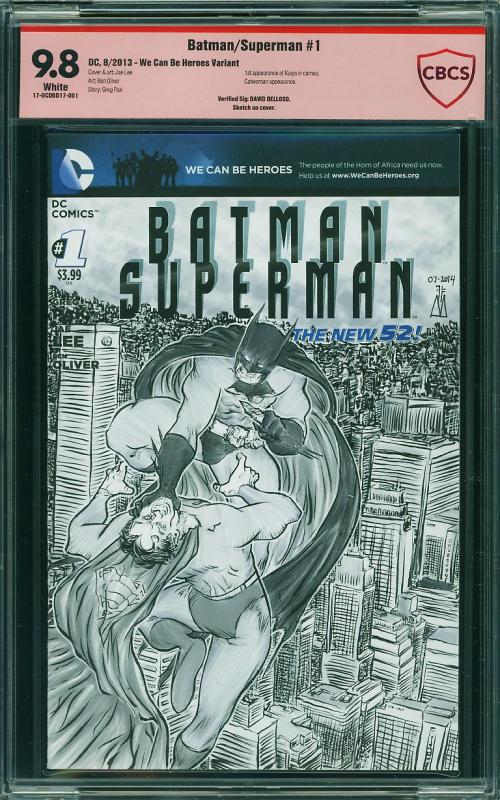 Batman/Superman #1 (DC, 2013) CBCS 9.8