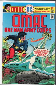 OMAC #7 (1975) OMAC
