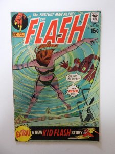 The Flash #202 (1970) VF- condition
