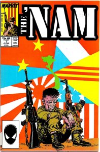 THE 'NAM (1986-1987) 8.0 VF 1st 13 Issues of Marvel's Acclaimed Vie...