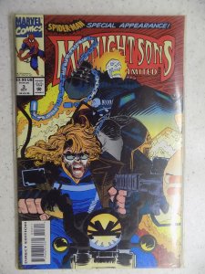 Midnight Sons Unlimited #3 (1993)