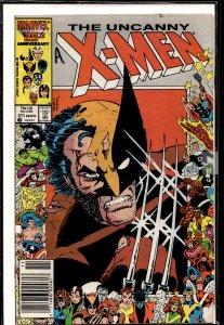 The Uncanny X-Men #211 (1986) X-Men [Key Issue]