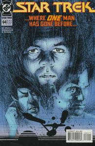 Star Trek (4th Series) #64 VF/NM ; DC | Bill Sienkiewicz