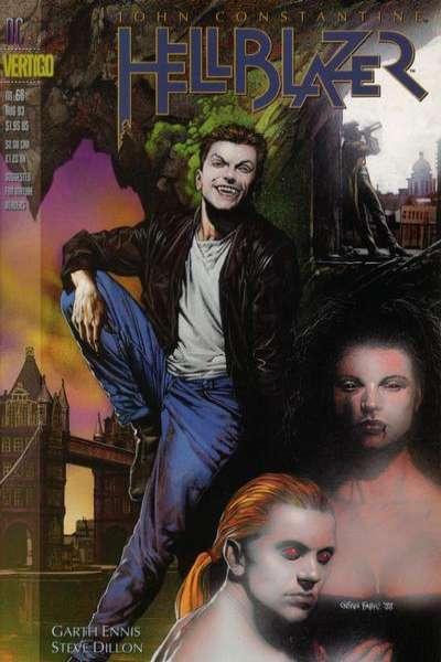 Hellblazer (1988 series) #68, NM (Stock photo)