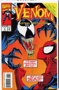 Venom: Lethal Protector #6 (1993) Venom