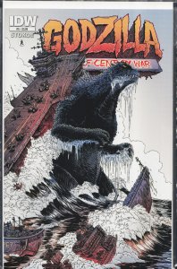 Godzilla: The Half-Century War #5 (2013) Godzilla