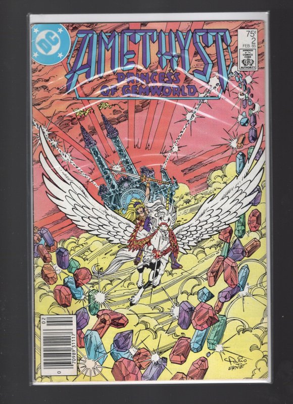 Amethyst, Princess of Gemworld #1+ 13 others (1985)