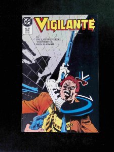 Vigilante #32  DC Comics 1986 NM-