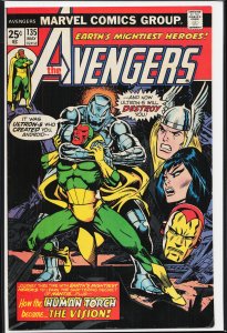 The Avengers #135 (1975) The Avengers