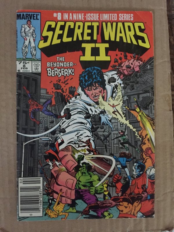 Secret Wars II #8