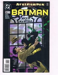 Batman #556 VF DC Comics Variant Aftershock Comic Book Moench 1998 DE11