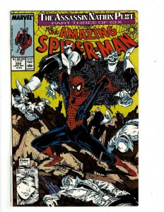 Amazing Spider-Man # 322 NM Marvel Comic Book Hob-Goblin Black Rhino Venom UD1