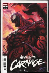 Absolute Carnage #1 Lau Cover (2019) Carnage