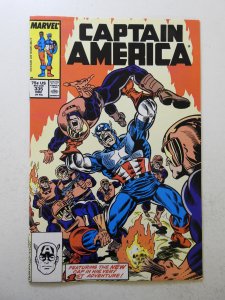 Captain America #335 Direct Edition (1987) VF+ Condition!