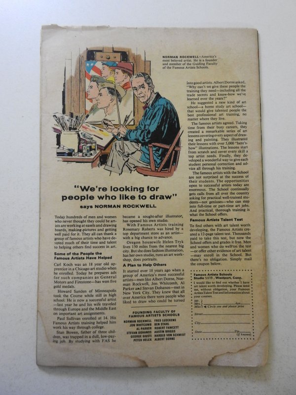 Thor #129 (1966) VG- Condition moisture stains