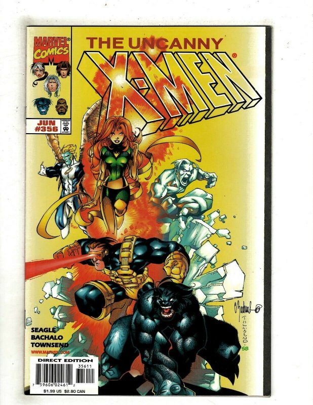 14 X-Men Comic Books 202 247 304 354 355 356 357 358 359 360 361 362 363 370 KB5 