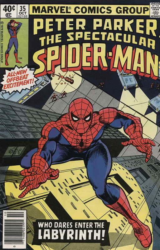 Spectacular Spider-Man, The #35 FN; Marvel | save on shipping - details inside