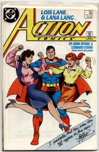 Action Comics #597 (1988) Lana Lang