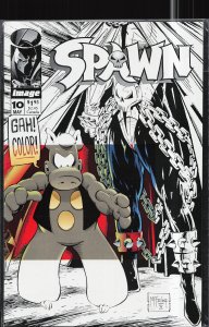 Spawn #10 (1993) Spawn