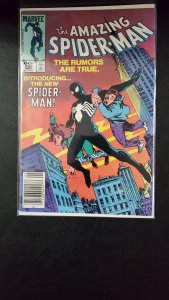 The Amazing Spider-Man #252 (1984) Newstand Edition