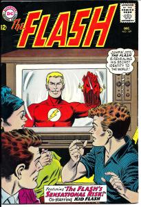 The Flash #149 - Silver Age - Dec. 1964 (VF+) 1st Series DC Comics