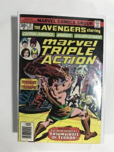 Marvel Triple Action #32 (1976) FN3B120 FN FINE 6.0
