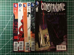 Constantine: The Hellblazer #1, 2, 3, 4, 5 (2015)