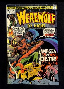 Werewolf By Night #36