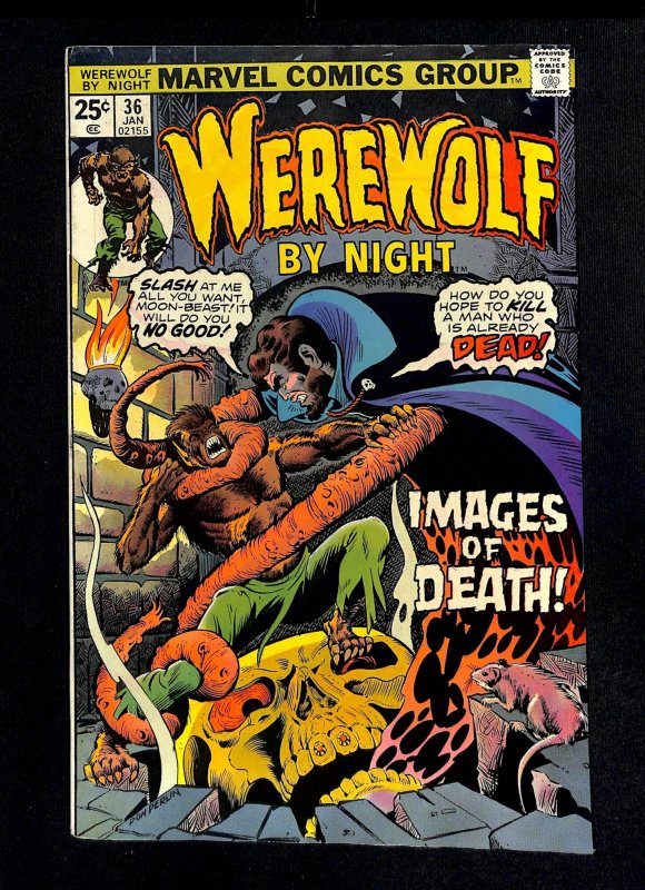 Werewolf By Night #36