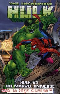 HULK VS. THE MARVEL UNIVERSE TPB (2008 Series) #1 Near Mint