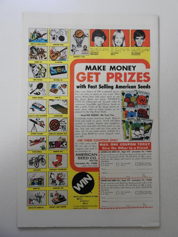 The Sandman #2 (1975) VF+ Condition!