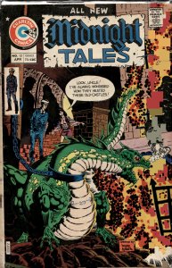 Midnight Tales #12 (1975) Professor Coffin the Midnight Philosopher