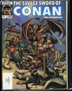 The Savage Sword of Conan #123 (1986) Conan