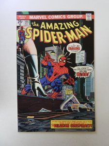 The Amazing Spider-Man #144 (1975) VF- condition