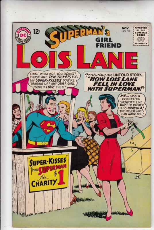 Superman's Girlfriend Lois Lane #53 (Nov-64) VF/NM High-Grade Lois Lane