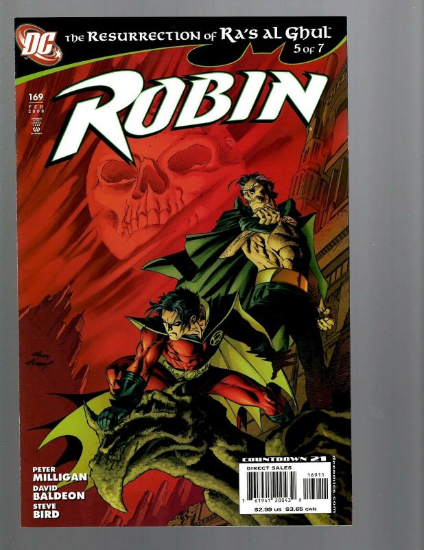 10 DC Comics Robin # 150 152 153 154 156 166 168 169 171 172 J439