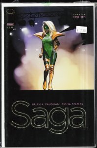 Saga #19 (2014) Saga [Key Issue]