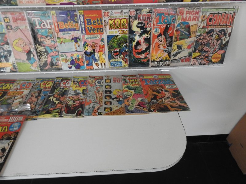Huge Lot 120+ Comics W/ Ripley's, Ghostly Tales,  Spider-Man+ Avg VG Con...