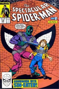 Spectacular Spider-Man (1976 series)  #136, NM (Stock photo)