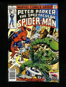 Spectacular Spider-Man #21